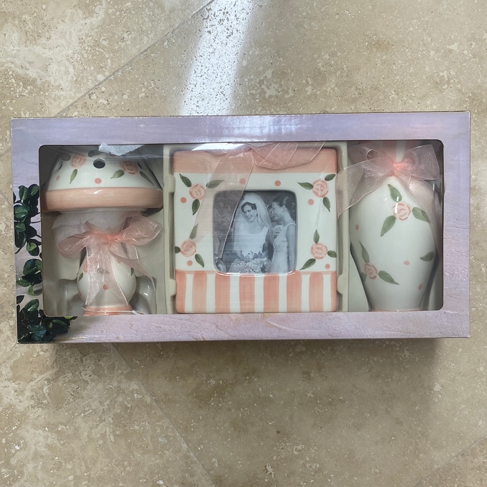 Elements Tea Rose Gift Set